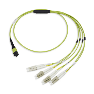 کابل Mpo 12 به Lc-OM3/OM4